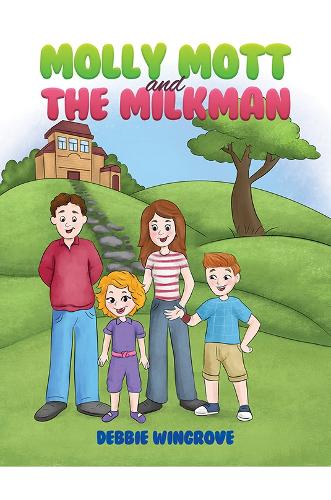 Бумажная книга «Molly Mott and the Milkman», автор Дебби Уингроув - фото №1