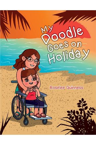 Бумажная книга «My Doodle Goes On Holiday», автор Роузли Гиннесс - фото №1
