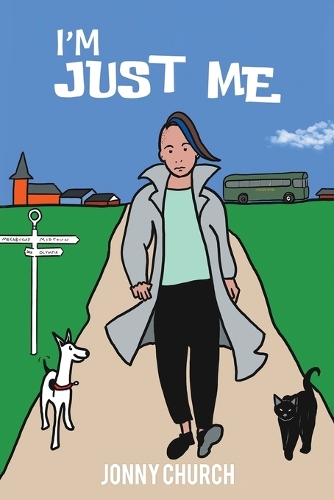 Паперова книга «I'm Just Me», автор Джонні Черч - фото №1