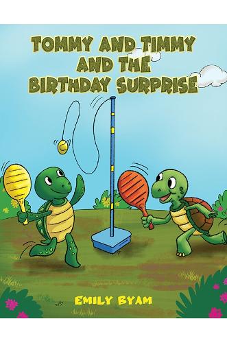 Бумажная книга «Tommy and Timmy and the Birthday Surprise», автор Эмили Байам - фото №1