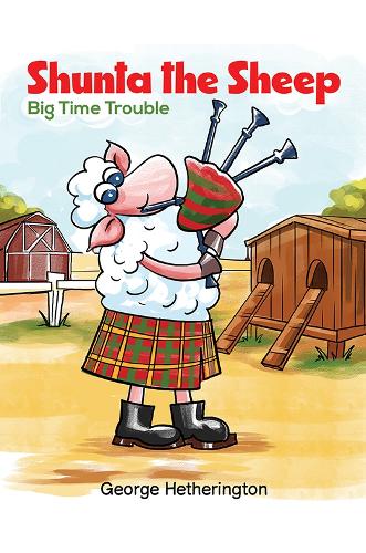 Бумажная книга «Shunta the Sheep: Big Time Trouble», автор Джордж Хетерингтон - фото №1