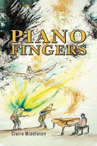 Бумажная книга «Piano Fingers», автор Клэр Миддлтон - фото №1