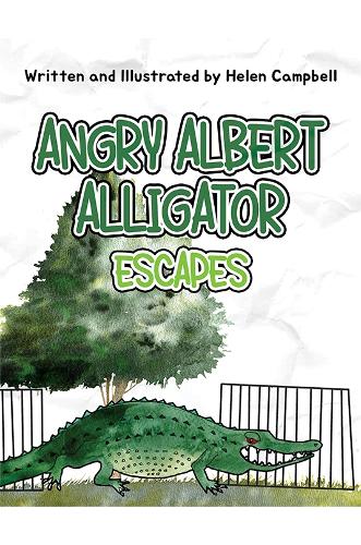 Паперова книга «Angry Albert Alligator: Escapes», автор Хелен Кемпбелл - фото №1