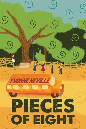 Бумажная книга «Pieces of Eight», автор Ивонн Невилл - фото №1