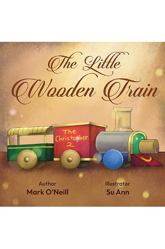 Бумажная книга «The Little Wooden Train», автор Марк О'Нил - фото №1