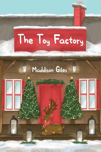 Бумажная книга «The Toy Factory», автор Мэддисон Джайлс - фото №1