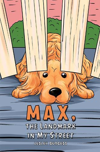 Паперова книга «Max, the Landmark in My Street», автор Леслі Берджесс - фото №1
