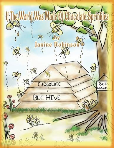 Бумажная книга «If the World Was Made of Chocolate Sprinkles», автор Джанин Робинсон - фото №1