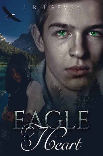 Паперова книга «Eagle Heart», автор І. Р. Харві - фото №1