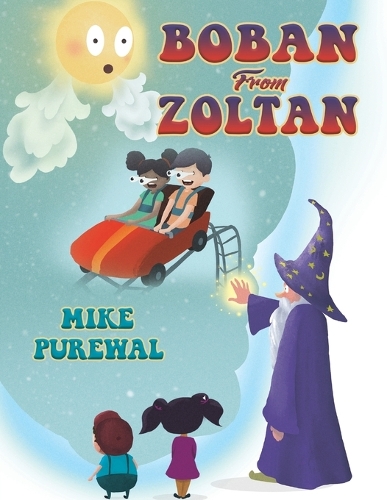 Паперова книга «Boban From Zoltan», автор Майк Пуревал - фото №1