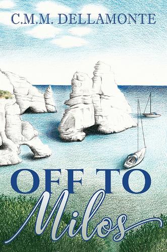 Бумажная книга «Off to Milos», автор К.М. Делламонте - фото №1
