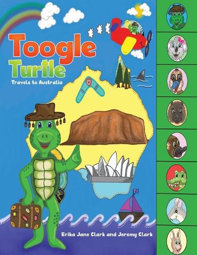 Бумажная книга «Toogle Turtle: Travels to Australia», автор Джереми Кларк - фото №1