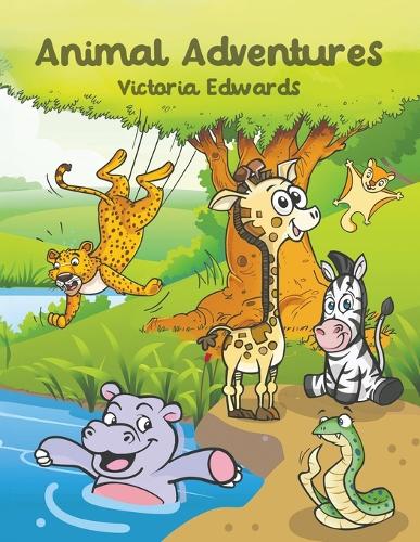 Бумажная книга «Animal Adventures», автор Виктория Эдвардс - фото №1
