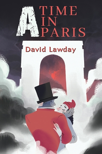 Паперова книга «A Time in Paris», автор Девід Лоудей - фото №1