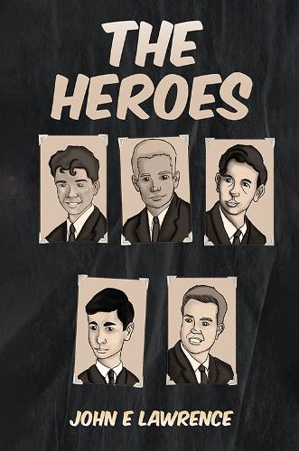 Бумажная книга «The Heroes», автор Джон Лоуренс - фото №1
