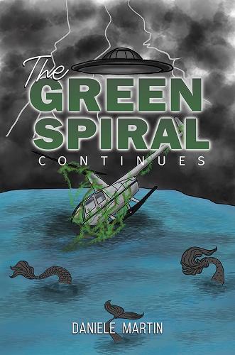 Паперова книга «The Green Spiral Continues», автор Даніеле Мартін - фото №1