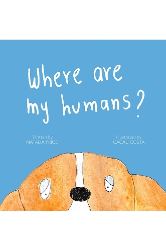 Бумажная книга «Where Are My Humans?», автор Наталья Прайс - фото №1