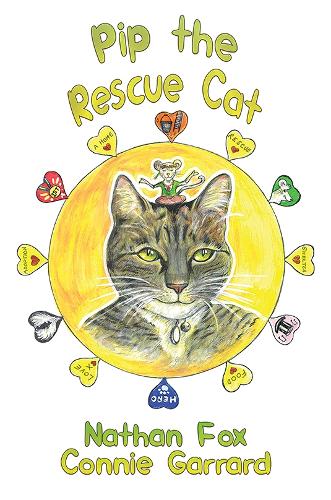Паперова книга «Pip the Rescue Cat», авторів Конні Гарард, Натан Фокс - фото №1