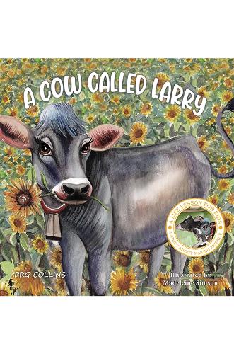 Бумажная книга «A Cow Called Larry», автор PRG Collins - фото №1
