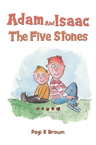 Бумажная книга «Adam and Isaac - The Five Stones», автор Паги Р. Браун - фото №1