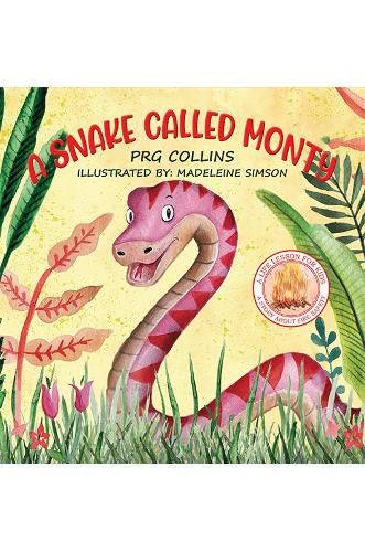 Бумажная книга «A Snake Called Monty», автор PRG Collins - фото №1