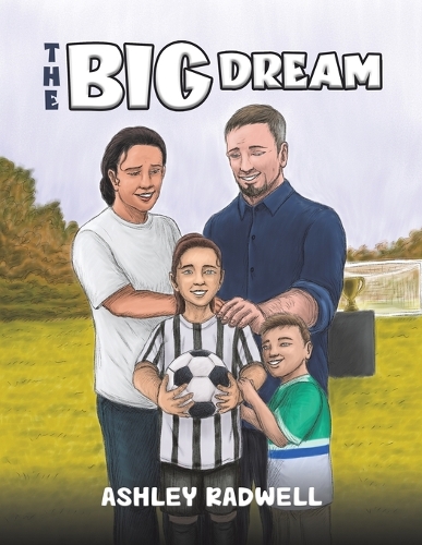 Паперова книга «The Big Dream», автор Ешлі Редвелл - фото №1