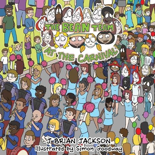Бумажная книга «The Bean Team at the Carnival», автор Брайан Джексон - фото №1