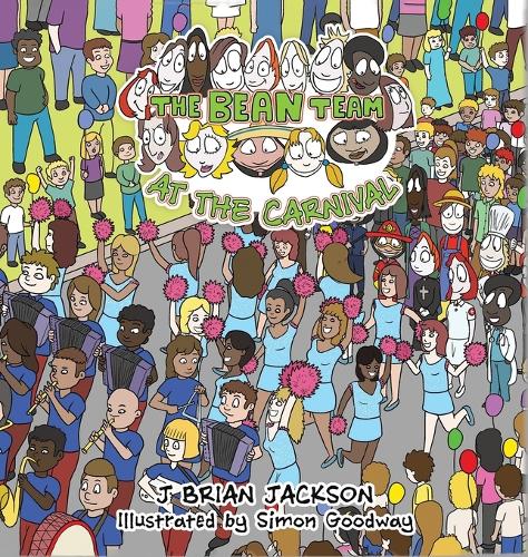 Бумажная книга «The Bean Team at the Carnival», автор Брайан Джексон - фото №1