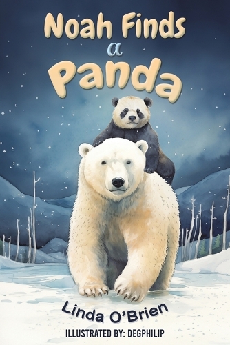 Бумажная книга «Noah Finds a Panda», автор Линда О'Брайен - фото №1