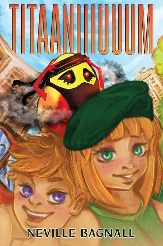 Бумажная книга «Titaaniiiuuum», автор Невилл Багнолл - фото №1