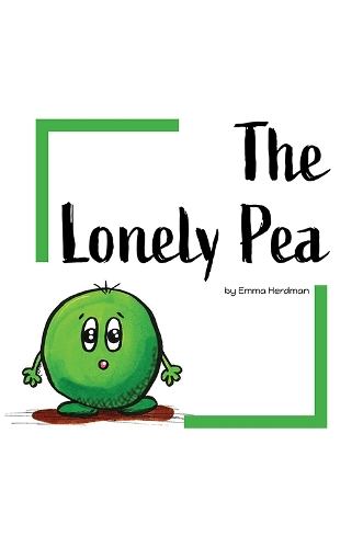 Бумажная книга «The Lonely Pea», автор Эмма Хердман - фото №1