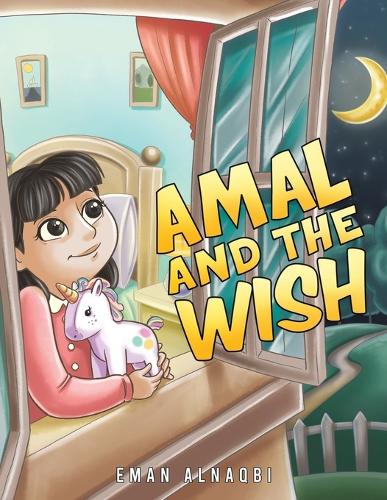 Бумажная книга «Amal and the Wish», автор Эман Алнакби - фото №1