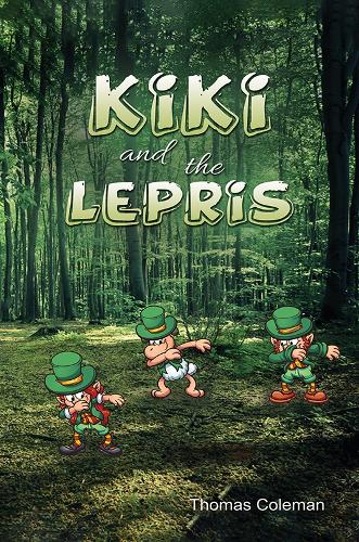 Бумажная книга «KiKi and the Lepris», автор Томас Колман - фото №1