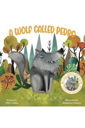 Бумажная книга «A Wolf Called Pedro», автор PRG Collins - фото №1