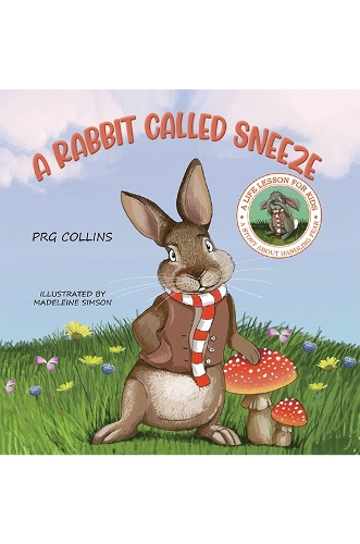 Бумажная книга «A Rabbit Called Sneeze», автор PRG Collins - фото №1