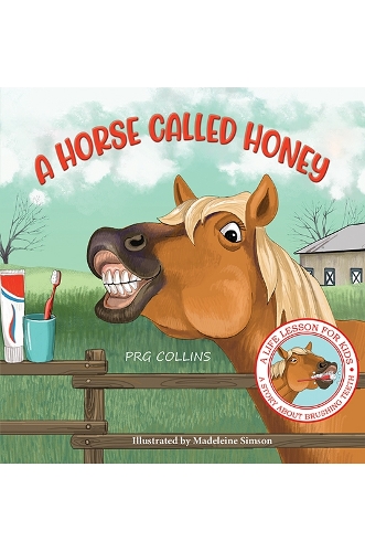 Бумажная книга «A Horse Called Honey», автор PRG Collins - фото №1
