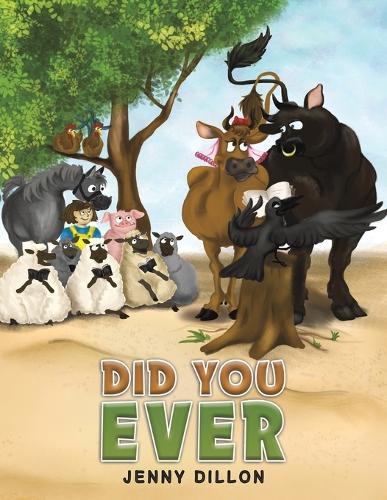 Паперова книга «Did You Ever», автор Дженні Діллон - фото №1