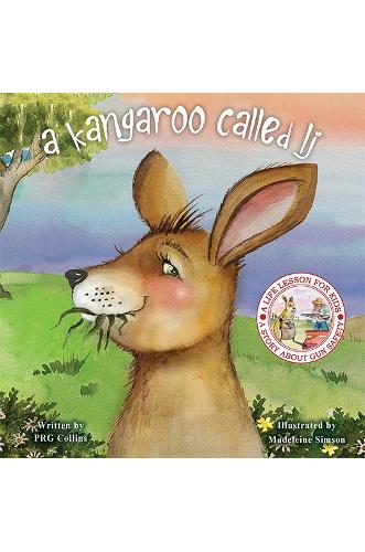 Бумажная книга «A Kangaroo Called LJ», автор PRG Collins - фото №1