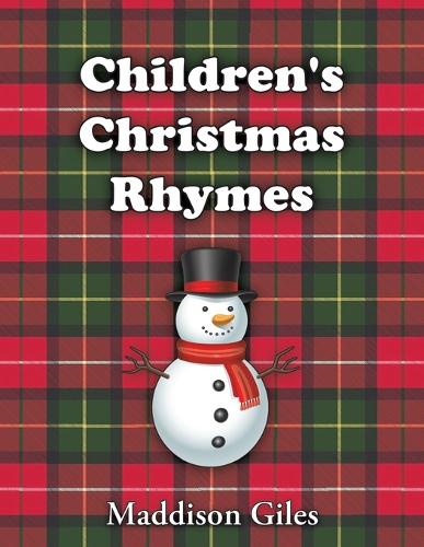 Бумажная книга «Children's Christmas Rhymes», автор Мэддисон Джайлс - фото №1