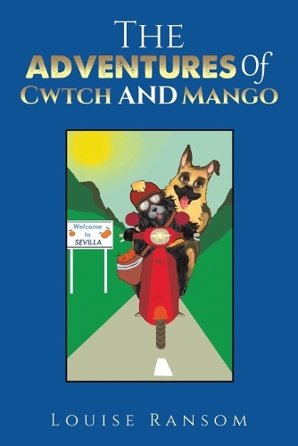 Бумажная книга «The Adventures Of Cwtch and Mango», автор Луиза Рэнсом - фото №1