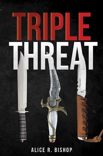 Бумажная книга «Triple Threat», автор Элис Р. Бишоп - фото №1