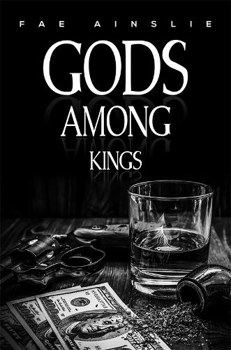 Паперова книга «Gods Among Kings», автор Фейрі Ейнслі - фото №1