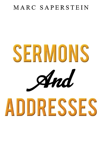 Бумажная книга «Sermons and Addresses», автор Марк Саперштейн - фото №1