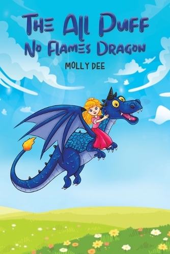 Паперова книга «The All Puff No Flames Dragon», автор Моллі Ді - фото №1