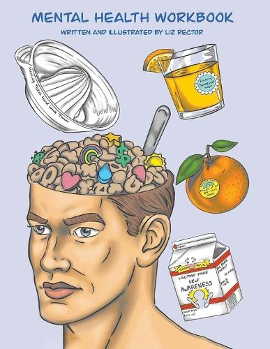 Паперова книга «Mental Health Workbook», автор Елізабет Ректор - фото №1
