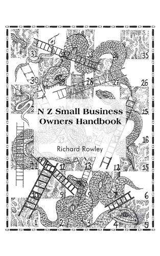 [object Object] «N Z Small Business Owners Handbook», автор Ричард Роули - фото №1