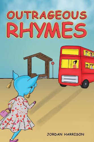 Паперова книга «Outrageous Rhymes», автор Джордан Харрісон - фото №1