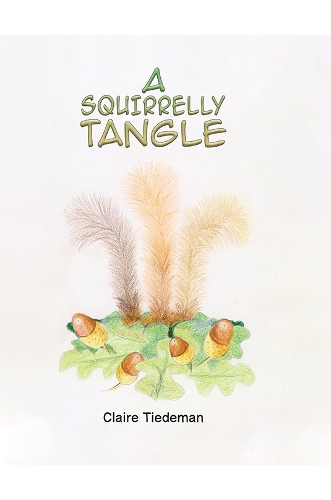 Бумажная книга «A Squirrelly Tangle», автор Клэр Тидеман - фото №1