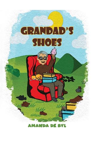 Бумажная книга «Grandad's Shoes», автор Аманда де Бил - фото №1