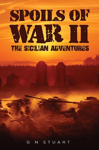 Бумажная книга «Spoils of War II - The Sicilian Adventures», автор Г. Н. Стюарт - фото №1